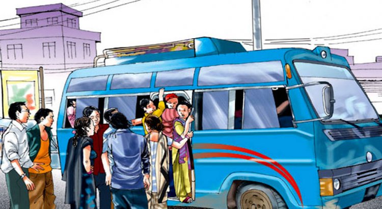 सार्वजनिक यातायात जोरबिजोर प्रणाली बाट मङ्गलबार देखी सञ्चालन