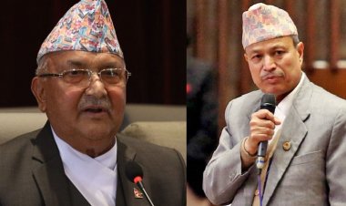 ओलीको भीम रावललाई आग्रह राजीनामा फिर्ता लिनुस