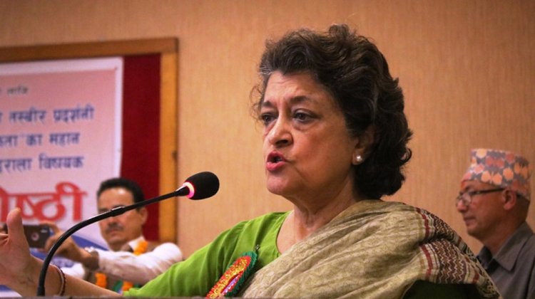 श्रमिकको सम्मानजनक उपस्थिती हुनुपर्छ सुजाता कोइराला