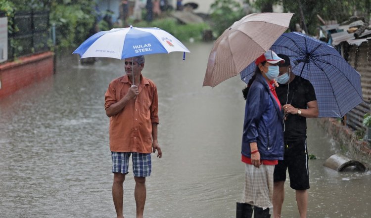 वर्षाले काठमाडौंमै डुवान