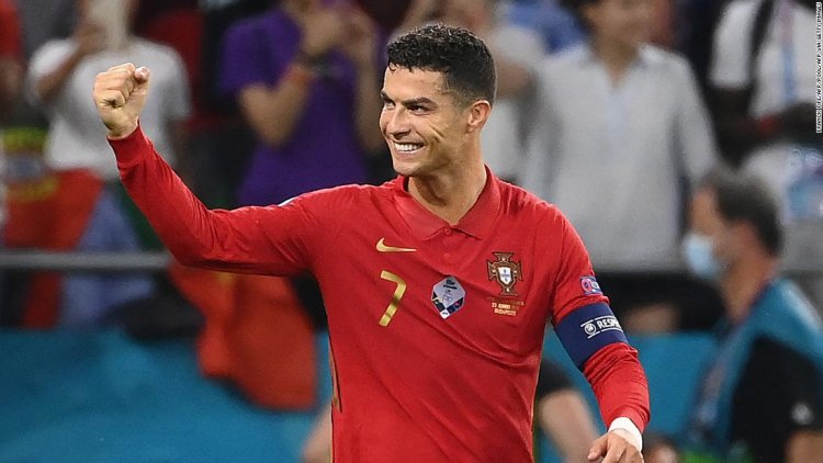 युरो-२०२० को सर्वाधिक गोलकर्ताको अवार्ड रोनाल्डो लाई