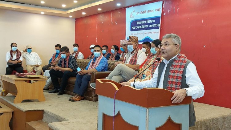 आगामी निर्वाचनमा काभ्रेका दुवै सिट जित्ने गोकुल बाँस्कोटाको दावी