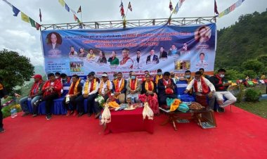 कानुनको धज्जी उडाउँदै तेमालका अध्यक्ष र उपाध्यक्ष