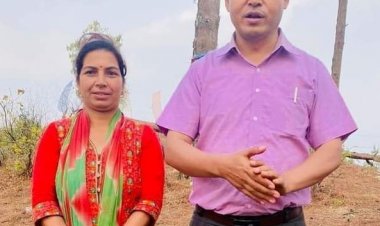 एमालेबाट चौरीदेउरालिमा जीतराम र बबिता उम्मेदवार चयन