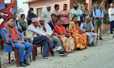 बनेपा नगरमा चुनाव लक्षित घरदैलो अभियान सुरु