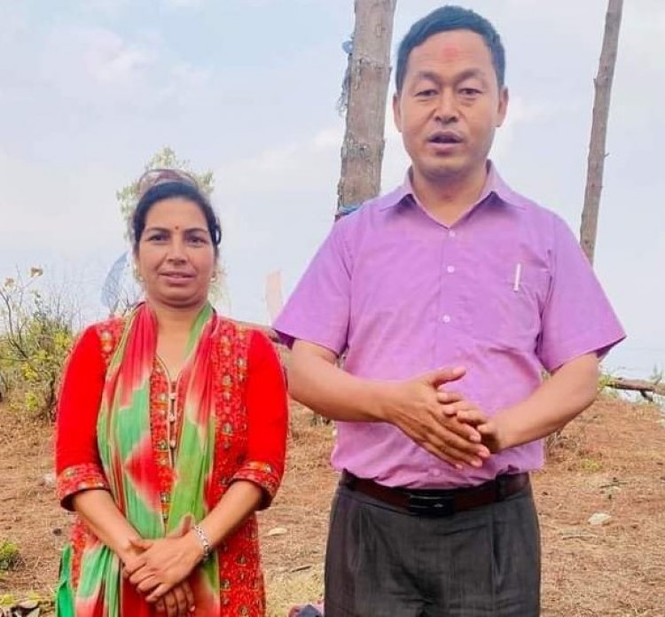 एमालेबाट चौरीदेउरालिमा जीतराम र बबिता उम्मेदवार चयन