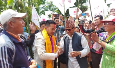 भुम्लुका बासिन्दाको जवाफ एमाले ले बिकास गरेको हुनाले भोट सुर्यमा