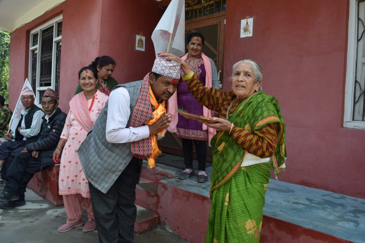 बिजय जुलुसको पहिलो पाइला यही घरबाट सुरु गर्नु पर्छ