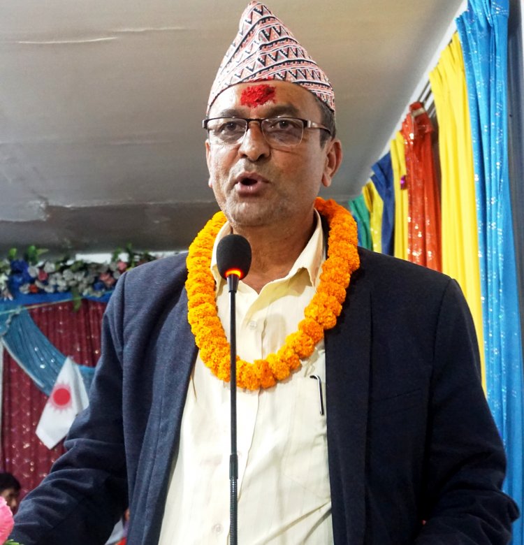 एक घर दुई रोजगारको व्यवस्था गर्नेछु-बिदुर सापकोटा